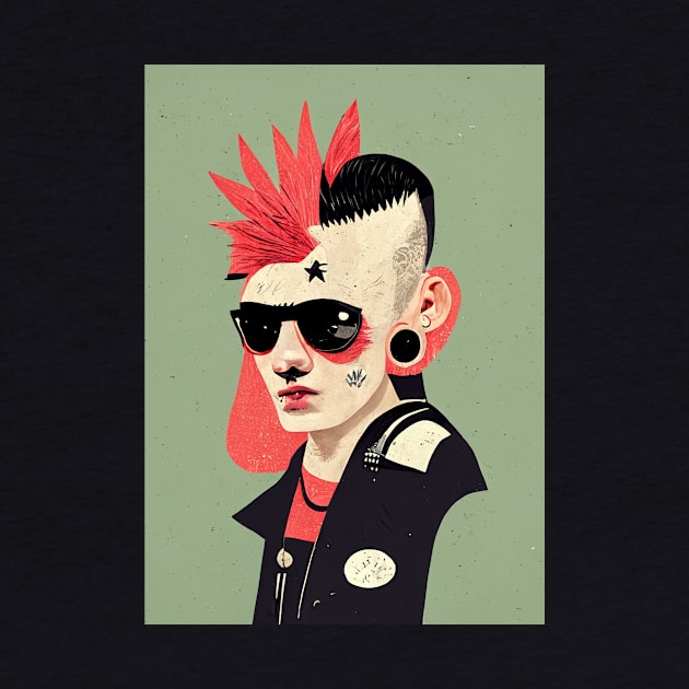 Original Punk by deificusArt